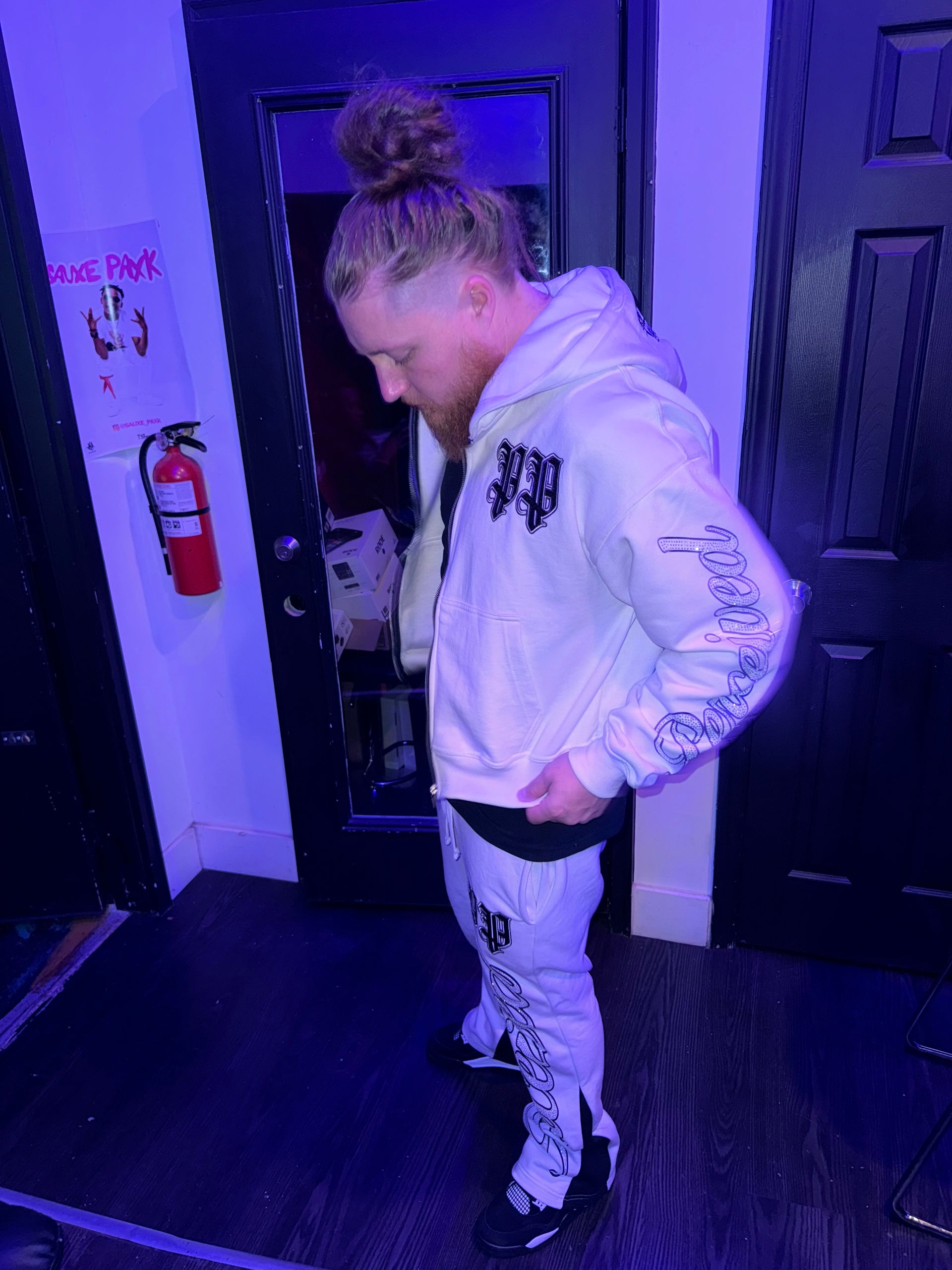 MENS PERCIEVED JACKET WHITE