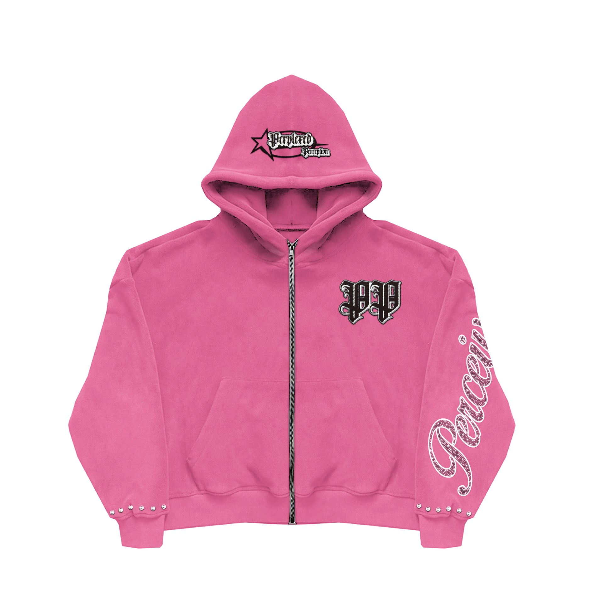 MENS PERCIEVED JACKET PINK