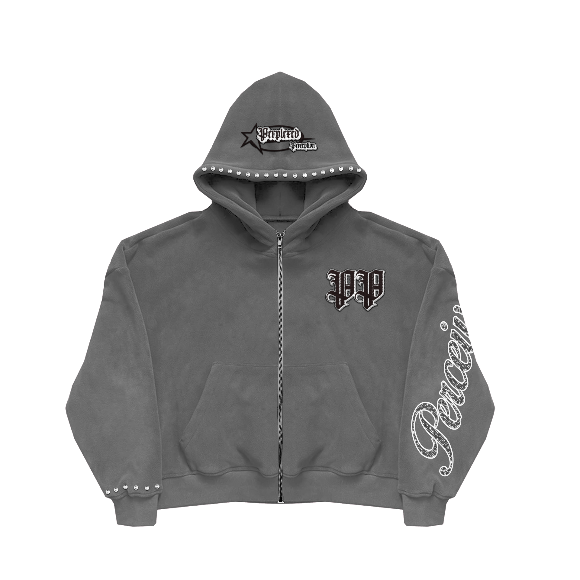 WOMENS PERCIEVED JACKET GREY