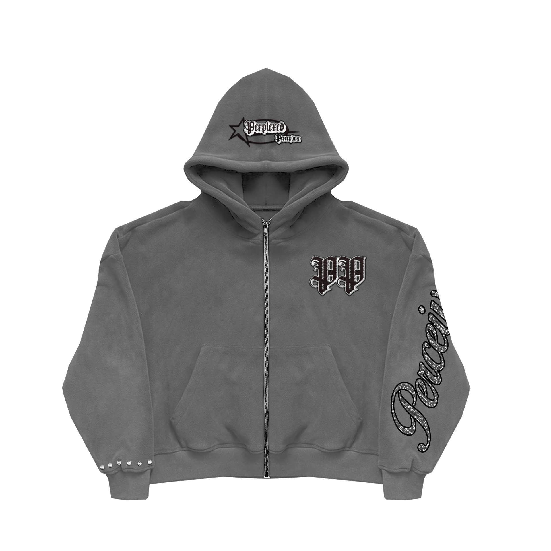 MENS PERCIEVED JACKET GREY