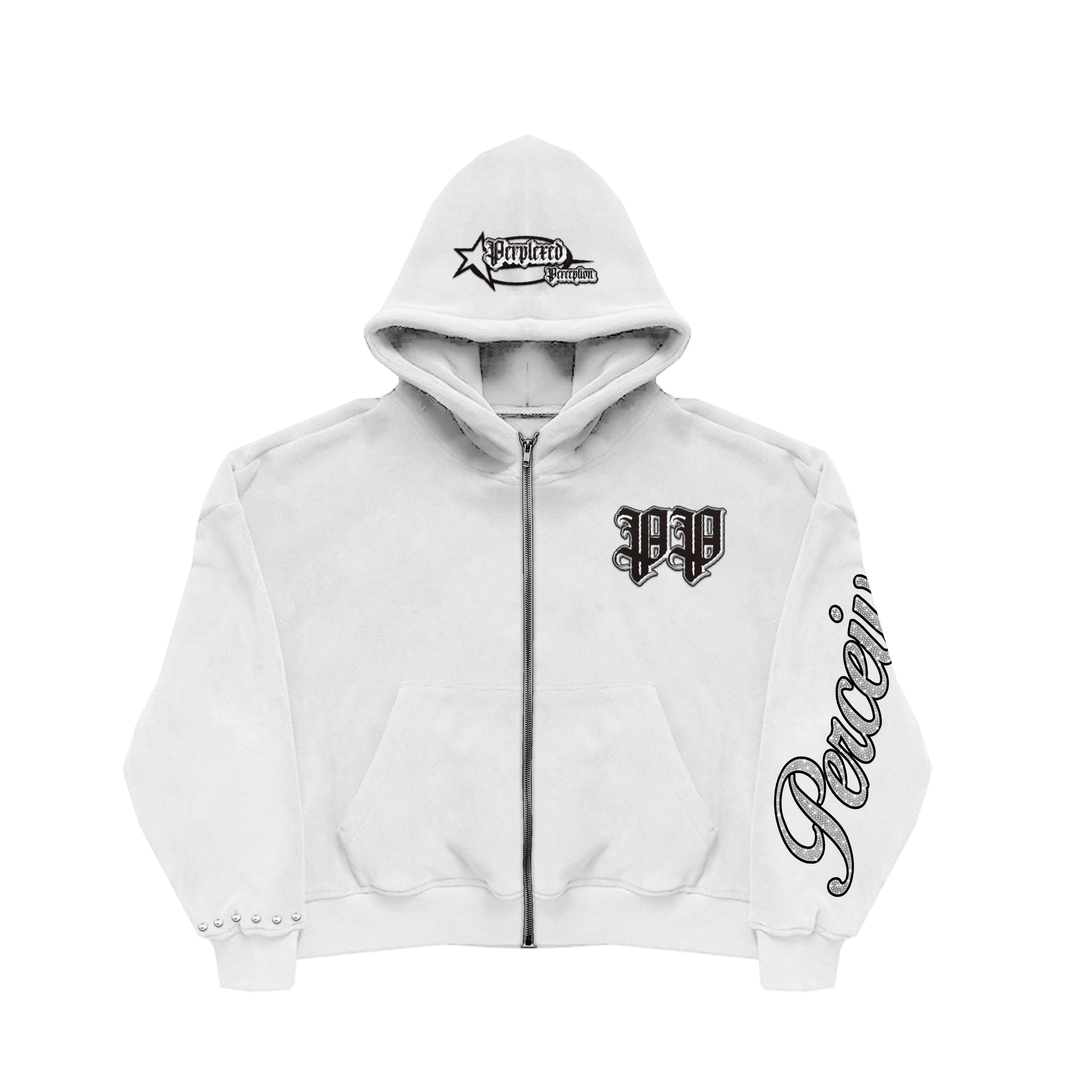 MENS PERCIEVED JACKET WHITE